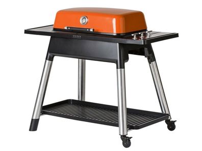 Everdure Furance Grill a Gas Colore: Arancione HBG3ODE Blumenthal Nuovo Ovp