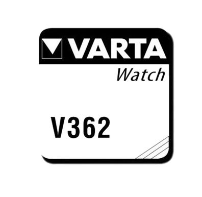 Varta SR721SW Knopfzelle | Batterie V362 Silver 1,55V Hg 0% für Uhren