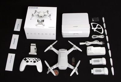 Yuneec Breeze 4K Quadrocopter Incl. Controller And 3 Lipo Replacement Rotor New