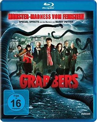 Grabbers (Blu-Ray] Neuware