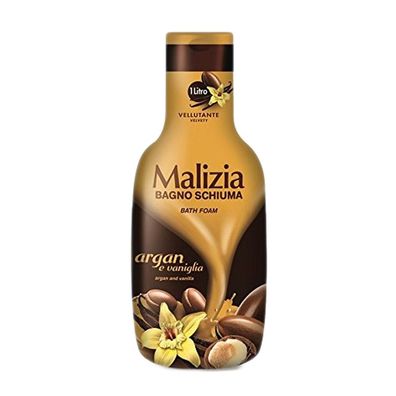 Malizia Badeschaum Argan & Vanille 1000 ml