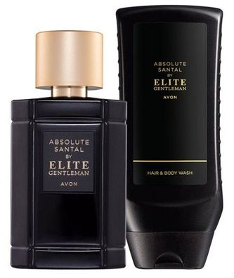 AVON Elite Gentleman Absolute Santal Set NEU OVP Versand DHL