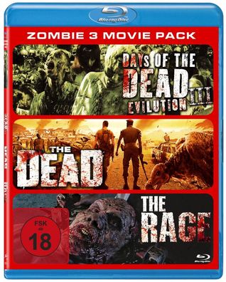 Zombie - 3 Movie Pack (Blu-Ray] Neuware
