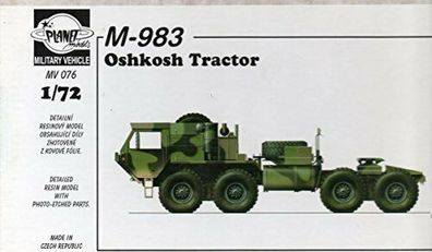 PLANET MODELS MV076 M983 Oshkosh Tractor En 1:72 Mititär Bw Nuevo Emb. Orig.