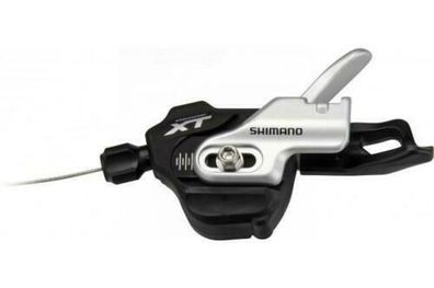 Shimano XT SL-M780 B-I-Spec Plus 2 3 fach Schalthebel Links Schwarz Silver