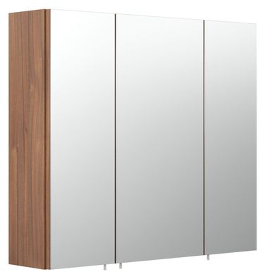 Badezimmer Spiegelschrank 70 cm, ohne Beleuchtung, Badspiegel