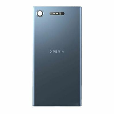 Original Sony Xperia XZ1 G8341 Backcover Akkudeckel Blau Gut