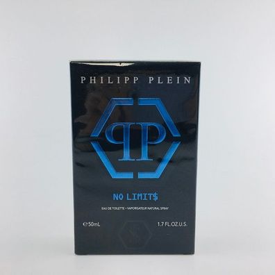 Philipp Plein No Limits Super Fresh Eau de Toilette 50ml