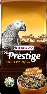 Versele Laga? Vogelfutter African Parrot Loro Parque Mix - 15 kg ?Vogelfutter