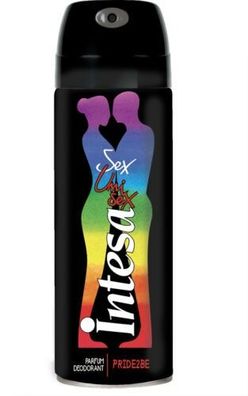 Intesa unisex Pride2be Parfum Deodorant 125 ml