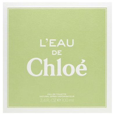 L`Eau de Chloe 100 ml Eau de Toilette Spray Damen