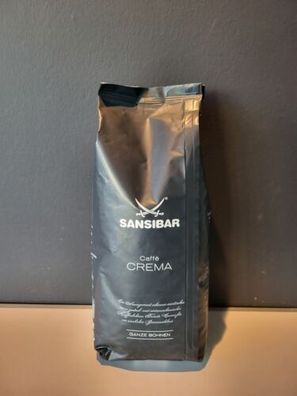 Sansibar Caffè Crema 1kg