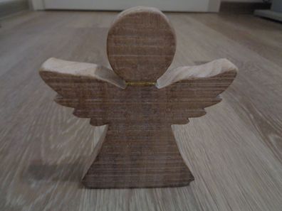 Engel aus Holz zum Anhängen oder Hinstellen