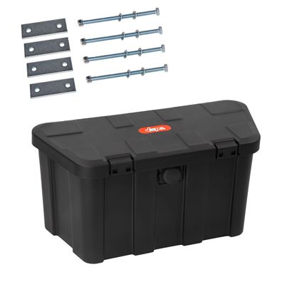 Anhänger Deichselbox DSB45 Werkzeugkasten Aufbewahrungsbox universal Werkzeugbox