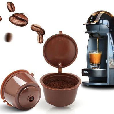 Nachfüllbares Kapsel-Kaffeefilter-Set
