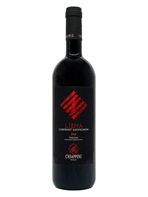 Giovanni Chiappini, Lienà Cabernet Sauvignon IGT Toscana Rosso, 2018, 1 Flasche