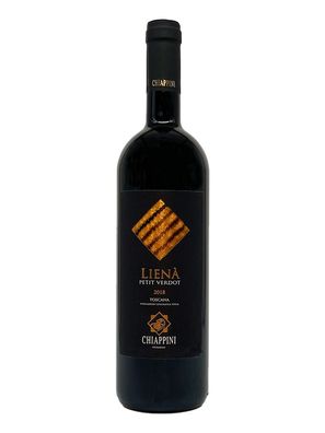 Giovanni Chiappini, Lienà Petit Verdot IGT Toscana Rosso, 2018, 1 Flasche