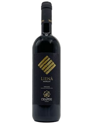 Giovanni Chiappini, Lienà Merlot, Toscana Rosso IGT 2019, 1 Flasche