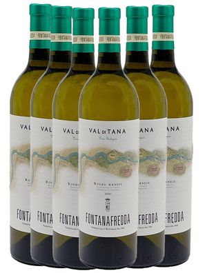 Fontanafredda, Roero Arneis, DOCG, Val di Tana, 2021, 6 Flaschen