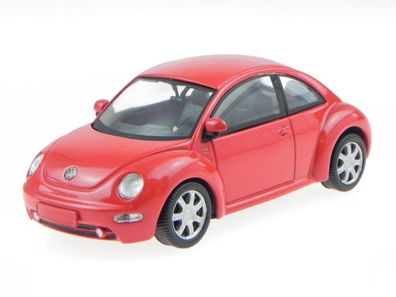 VW New Beetle 1997 rot Modellauto 4531 Schuco 1:43