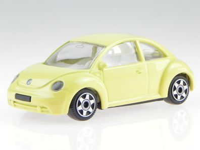 VW New Beetle gelb Modellauto 30057 Bburago 1:43
