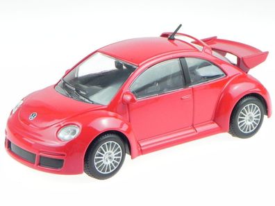 VW New Beetle RSI rot Modellauto 22125 Bburago 1:24