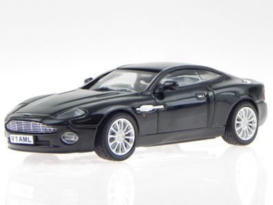 Aston Martin Vanquish 2002 bowland black Modellauto 20752 Vitesse 1:43