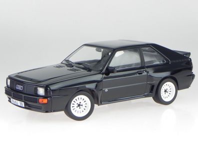 Audi Sport Quattro 1985 schwarz Modellauto 188315 Norev 1:18