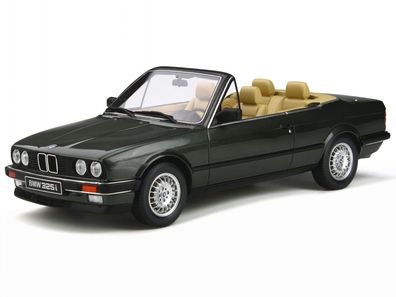 BMW e30 325i Cabrio 1987 achat gruen Modellauto OT572 Otto 1:18