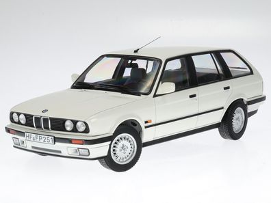 BMW e30 325i touring 1989 alpinweiss Modellauto 183217 Norev 1:18