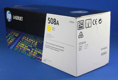 HP CF362A Toner Yellow 508A -B