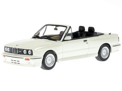 BMW e30 M3 Cabrio 1988 weiss Modellauto 940020331 Maxichamps 1:43