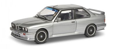 BMW e30 M3 silber Modellauto 1801506 Solido 1:18