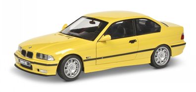 BMW e36 Coupe M3 gelb Modellauto 1803902 Solido 1:18