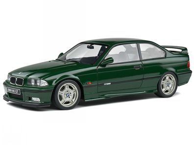 BMW e36 M3 GT Coupe 1995 gruen Modellauto S1803907 Solido 1:18