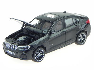 BMW F26 X4 saphir schwarz Modellauto 80422348788 Herpa 1:43