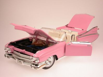 Cadillac Eldorado Biarritz 1959 pink Modellauto Maisto 1:18