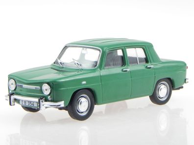 Dacia 1100 = Renault 8 R8 gruen Ostalgie Modellauto in Vitrine 1:43