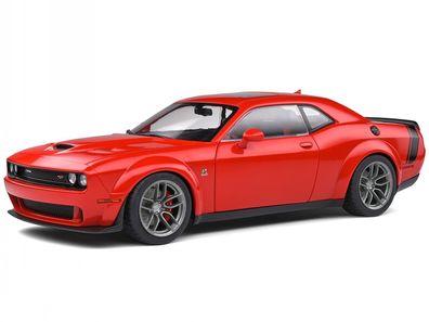 Dodge Challenger R/ T scat pack widebody2020 rot Modellauto Solido 1:18