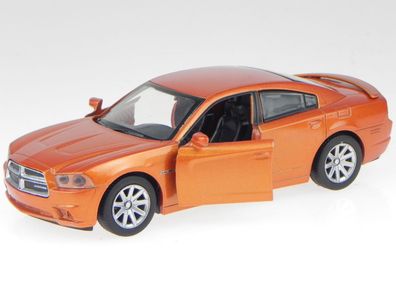 Dodge Charger orange Modellauto 51033 NewRay 1:32