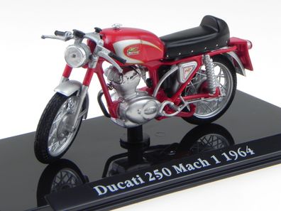 Ducati 250 Mach 1 1964 Classic Motorrad Modell 4658109 Atlas 1:24