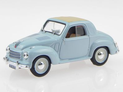 Fiat 500 Topolino 1949 hell blau Modellauto 1:43