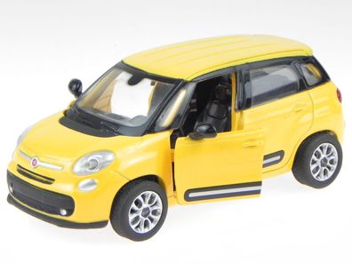 Fiat 500L 500 L Minivan gelb Modellauto 51253 NewRay 1:32