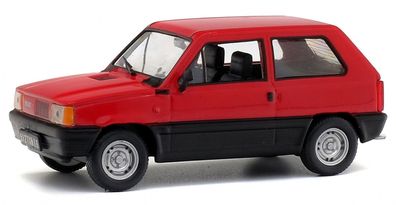 Fiat Panda 1 rot die tolle Kiste Modellauto S4303100 Solido 1:43
