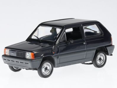 Fiat Panda 1980 blau Modellauto 940121400 Maxichamps 1:43