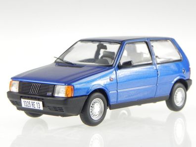 Fiat Uno 1983 blau Modellauto PRD261 PremiumX 1:43