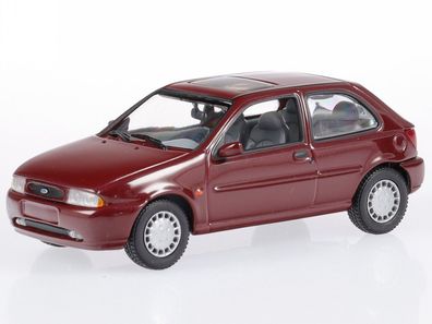Ford Fiesta 1996 rot Modellauto Minichamps 1:43
