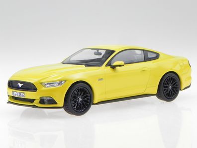 Ford Mustang Fastback 2015 gelb Modellauto 270554 Norev 1:43