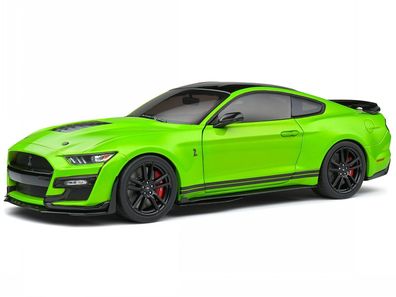 Ford Mustang Shelby GT500 2020 gruen Modellauto S1805902 Solido 1:18