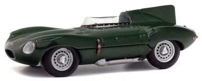 Jaguar D Type 57SC british racing green Modellauto 4303000 Solido 1:43
